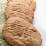 British Hazelnut  Peanut Butter Cookies Dessert