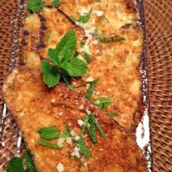 Australian Cotolette Di Melanzane Appetizer