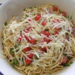 Australian Insalata Di Spaghetti Con Basilico Pomodorini Ciliegia E Salame Dinner