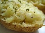 Australian Doublebaked Roquefort Potatoes Appetizer