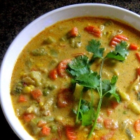 Indian Mixed Vegetable Usli Appetizer