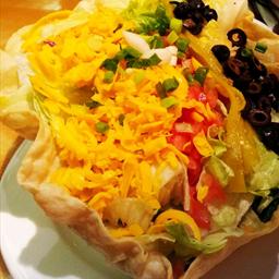 Australian Jens Taco Salad Supreme Alcohol