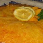 Greek Lemon Cake 17 Dessert