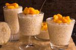 American Mango Tapioca Pudding Recipe Breakfast