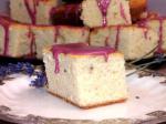 American Lavender Pound Cake Dessert