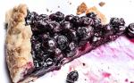 American Rustic Blueberry Tart Recipe Dessert
