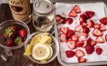 American Slushy Strawberry Vodka Lemonade Recipe Dessert