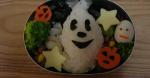 Canadian Character Bento Halloween Mickey Mouse Rice Ball 1 Appetizer