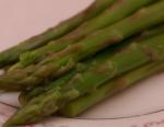 American Steamed Asparagus With Lemon Drink