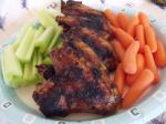 American Smokey Spiced Chicken Wings BBQ Grill