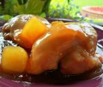 American Sweet n Sour Sauce for Meatballs or Chicken Dinner