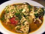 American Tunisian Fish Stew With Potatoes Dinner