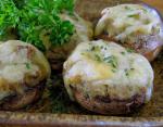 Richies Stuffed Mushrooms recipe