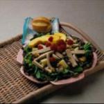 Australian Fruited Pork and Wild Rice Salad Dessert