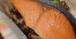 American Salted Salmon and Vegetables Sakesteamed in the Microwave Dinner
