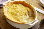 American Chicken And Spring Onion Pie Recipe Appetizer