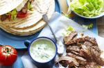 American Grilled Beef Wraps Recipe Appetizer