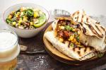 American Smoky Pork Tortillas With Sweet And Spicy Pineapple Salsa Recipe Appetizer