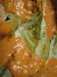 American Cabbage Wedges With Cheese Sauce Dinner