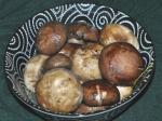Baked Garlic Mushrooms 1 recipe