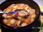 Australian Sharrons Easy Minestrone Soup Dinner