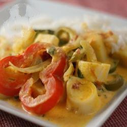 Brazilian Moqueca De Palmito brazilian Vegetarian Stew with Palm Hearts Appetizer