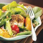 French Salads with Pistachiocrusted Goat Cheese Appetizer