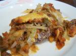 German Meat Cabbage Casserole 1 Dinner
