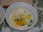 French Cocotte Eggs Breakfast