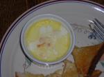 French Eggs Cocotte Appetizer