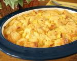 French Peach Bread Pudding 3 Dinner