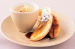 Canadian Coconut Jelly With Grilled Banana Recipe Breakfast