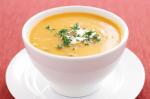 Canadian Pumpkin and Bacon Soup Recipe Appetizer