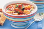 Canadian Tomato and Vegetable Soup Recipe Appetizer