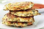 Canadian Vegetable Fritters Recipe 9 Appetizer