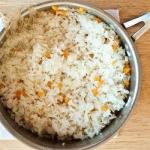 British Soltinho Rice with Carrot Dinner