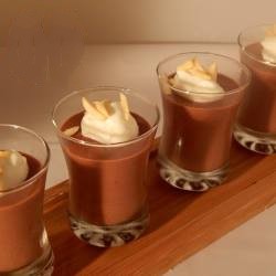 Mexican Chocolate Foam Dessert