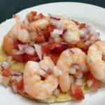 Mexican Shrimps in Mexican Salsa Dinner