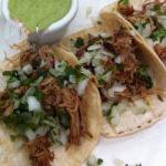 Mexican Tacos of Carnitas Dinner