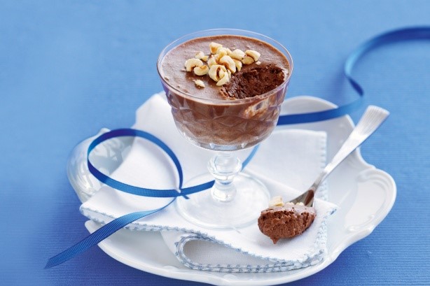 Canadian Double Choc Hazelnut Mousse Recipe Dessert