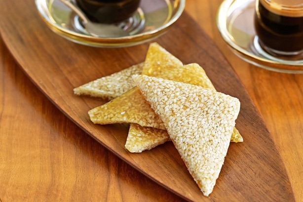 Canadian Sesame Seed Brittle Recipe Dessert