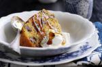 Canadian Steamed Sponge With Vanilla Mascarpone Recipe Dessert