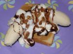 American Funky Banana Dogs Dessert