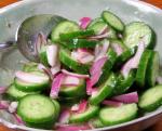 Indonesian Cucumber Salad acar Ketimun Dinner