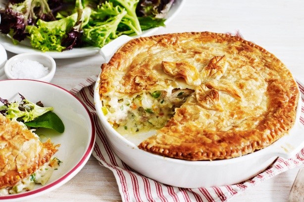 Australian Chicken Pie Recipe 6 Appetizer