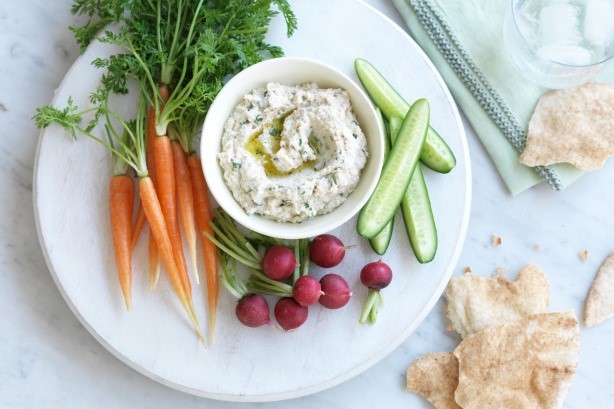 Australian Roasted Cauliflower And Yoghurt Dip Recipe Appetizer