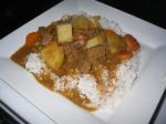 Canadian Simple Beef Curry Dinner