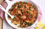 American Chicken And Prawn Paella Recipe 1 Appetizer