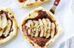 American Pear Chocolate And Hazelnut Tarts Recipe Dessert