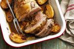 American Roast Leg Of Lamb With Lemon Potatoes Recipe Appetizer
